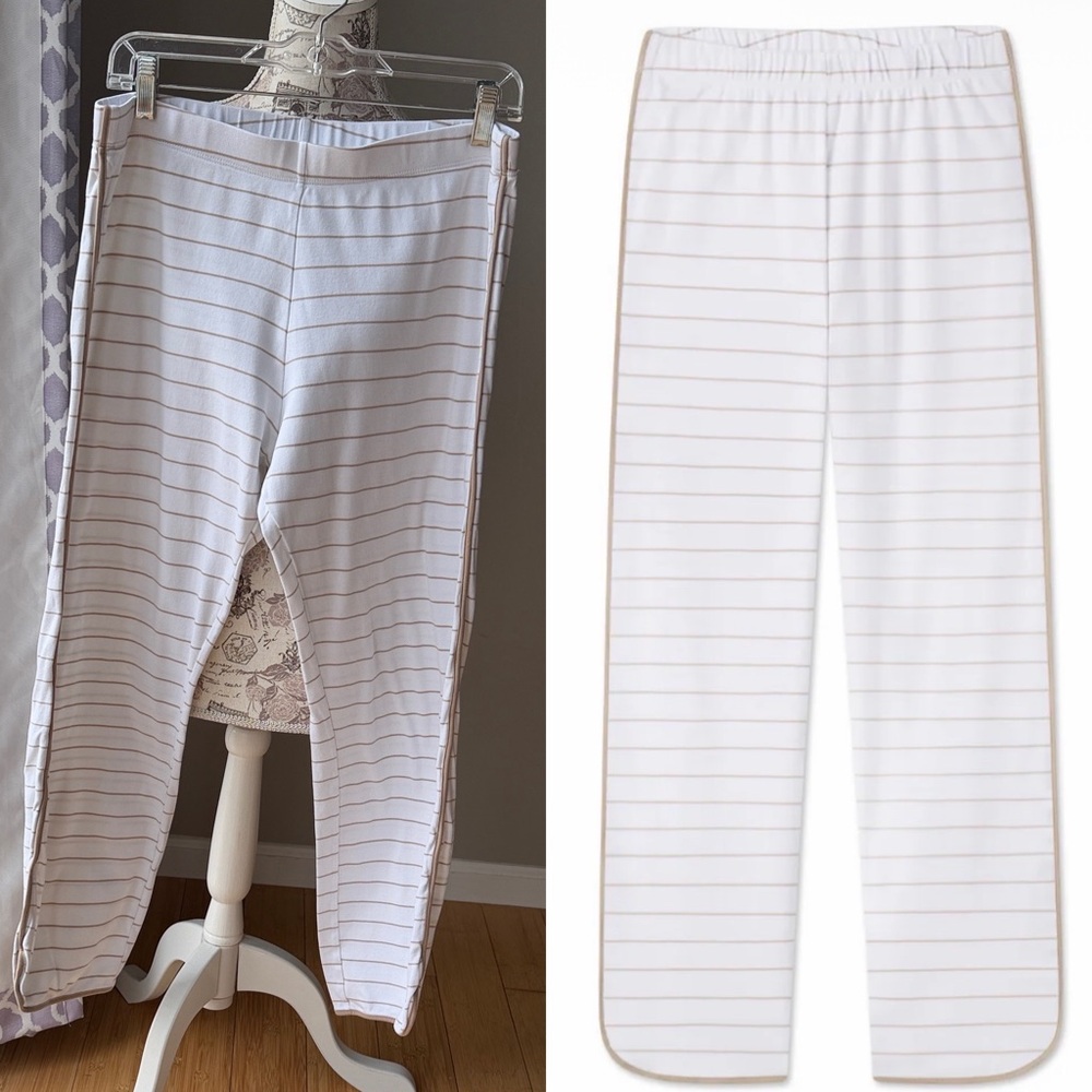 Lake Pima Driftwood Stripe Pajama Bottoms